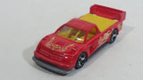 2000 Hot Wheels Pikes Peak Tacoma Truck Red Die Cast Toy Race Car Vehicle