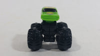 Hot Wheels Monster Jam Minis Mystery Truck #07 Avenger Miniature Truck Bright Green Die Cast Toy Car Vehicle