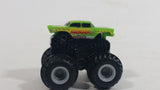 Hot Wheels Monster Jam Minis Mystery Truck #07 Avenger Miniature Truck Bright Green Die Cast Toy Car Vehicle