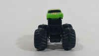 Hot Wheels Monster Jam Minis Mystery Truck #07 Avenger Miniature Truck Bright Green Die Cast Toy Car Vehicle