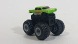 Hot Wheels Monster Jam Minis Mystery Truck #07 Avenger Miniature Truck Bright Green Die Cast Toy Car Vehicle