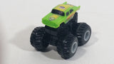 Hot Wheels Monster Jam Minis Mystery Truck #07 Avenger Miniature Truck Bright Green Die Cast Toy Car Vehicle