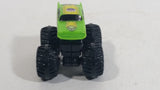 Hot Wheels Monster Jam Minis Mystery Truck #07 Avenger Miniature Truck Bright Green Die Cast Toy Car Vehicle