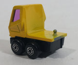 Vintage 1973 Lesney Matchbox Superfast Articulated Semi Tractor Truck No. 50 Yellow Die Cast Toy Car Vehicle