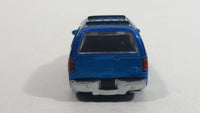 Motor Max Super Wheels Ford Expedition No. 6021 Blue Die Cast Toy Car SUV Vehicle