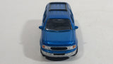 Motor Max Super Wheels Ford Expedition No. 6021 Blue Die Cast Toy Car SUV Vehicle