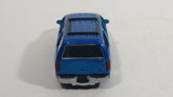 Motor Max Super Wheels Ford Expedition No. 6021 Blue Die Cast Toy Car SUV Vehicle