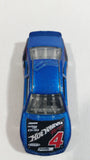 2002 Hot Wheels T-Bird Stocker #4 Metallic Blue Die Cast Toy Race Car Vehicle