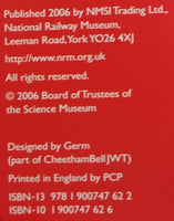 2006 National Railway Museum "The World's Largest Railway Museum Official Guidebook" Book
