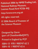 2006 National Railway Museum "The World's Largest Railway Museum Official Guidebook" Book