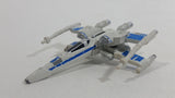 2016 Hot Wheels Starships LFL Disney Star Wars Resistance X-Wing Fighter - No Stand