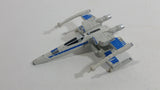 2016 Hot Wheels Starships LFL Disney Star Wars Resistance X-Wing Fighter - No Stand