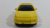 2001 Hot Wheels Honda Civic Yellow Die Cast Toy Car Vehicle McDonald's Happy Meal