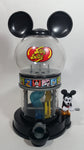 2012 Jelly Belly Disney Mickey Mouse 11" Tall Mechanical Candy Jelly Bean Dispenser