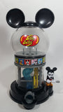 2012 Jelly Belly Disney Mickey Mouse 11" Tall Mechanical Candy Jelly Bean Dispenser