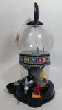 2012 Jelly Belly Disney Mickey Mouse 11" Tall Mechanical Candy Jelly Bean Dispenser