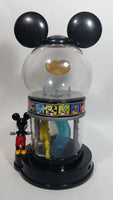 2012 Jelly Belly Disney Mickey Mouse 11" Tall Mechanical Candy Jelly Bean Dispenser