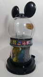 2012 Jelly Belly Disney Mickey Mouse 11" Tall Mechanical Candy Jelly Bean Dispenser