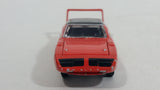 1996 Racing Champions '70 Plymouth Superbird Orange Die Cast Toy Muscle Car Vehicle With Removable Rubber Tires