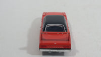 1996 Racing Champions '70 Plymouth Superbird Orange Die Cast Toy Muscle Car Vehicle With Removable Rubber Tires