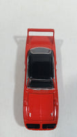 1996 Racing Champions '70 Plymouth Superbird Orange Die Cast Toy Muscle Car Vehicle With Removable Rubber Tires