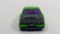 2004 Hot Wheels First Editions Realistics Rapid Transit Green Die Cast Toy Car Vehicle