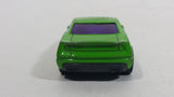 2004 Hot Wheels First Editions Realistics Rapid Transit Green Die Cast Toy Car Vehicle