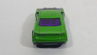 2004 Hot Wheels First Editions Realistics Rapid Transit Green Die Cast Toy Car Vehicle