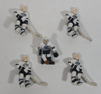 1990 Wayne Gretzky Table Hockey Game Los Angeles Kings Team 5 Player Set