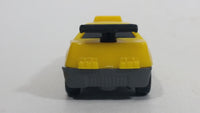 1997 Hot Wheels McDonald's Taxi Plastic Body Yellow Die Cast Toy Car Vehicle McDonald's Happy Meal