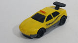 1997 Hot Wheels McDonald's Taxi Plastic Body Yellow Die Cast Toy Car Vehicle McDonald's Happy Meal