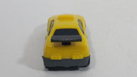 1997 Hot Wheels McDonald's Taxi Plastic Body Yellow Die Cast Toy Car Vehicle McDonald's Happy Meal