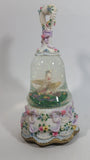 Unicorn Mother and Baby Snow Globe Musical Box Resin and Glass Collectible Ornament