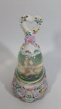 Unicorn Mother and Baby Snow Globe Musical Box Resin and Glass Collectible Ornament