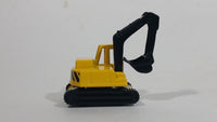 Siku 0801 Excavator 1/87 Scale Yellow Die Cast Toy Construction Equipment Machinery Car Vehicle