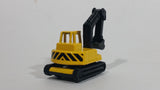 Siku 0801 Excavator 1/87 Scale Yellow Die Cast Toy Construction Equipment Machinery Car Vehicle