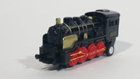 1990s Soma Santa Fe Train Engine Locomotive Pullback Motorized Friction Die Cast Toy Railroad Vehicle