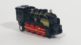 1990s Soma Santa Fe Train Engine Locomotive Pullback Motorized Friction Die Cast Toy Railroad Vehicle