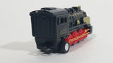 1990s Soma Santa Fe Train Engine Locomotive Pullback Motorized Friction Die Cast Toy Railroad Vehicle