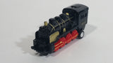 1990s Soma Santa Fe Train Engine Locomotive Pullback Motorized Friction Die Cast Toy Railroad Vehicle