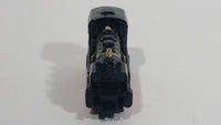 1990s Soma Santa Fe Train Engine Locomotive Pullback Motorized Friction Die Cast Toy Railroad Vehicle