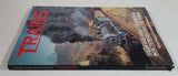 Vintage Trains 'Steam and Diesel Locomotives In Action Around The World Hard Cover Book - Victor Hand and Harold Edmonson - Treasure Press