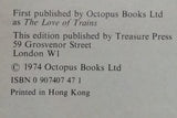 Vintage Trains 'Steam and Diesel Locomotives In Action Around The World Hard Cover Book - Victor Hand and Harold Edmonson - Treasure Press