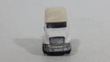 Boley Semi Tractor Truck White G11 Plastic and Die Cast Toy Car Vehicle Rig