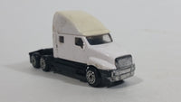 Boley Semi Tractor Truck White G11 Plastic and Die Cast Toy Car Vehicle Rig