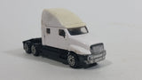 Boley Semi Tractor Truck White G11 Plastic and Die Cast Toy Car Vehicle Rig