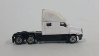 Boley Semi Tractor Truck White G11 Plastic and Die Cast Toy Car Vehicle Rig