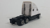 Boley Semi Tractor Truck White G11 Plastic and Die Cast Toy Car Vehicle Rig