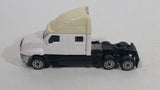 Boley Semi Tractor Truck White G11 Plastic and Die Cast Toy Car Vehicle Rig