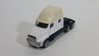 Boley Semi Tractor Truck White G11 Plastic and Die Cast Toy Car Vehicle Rig